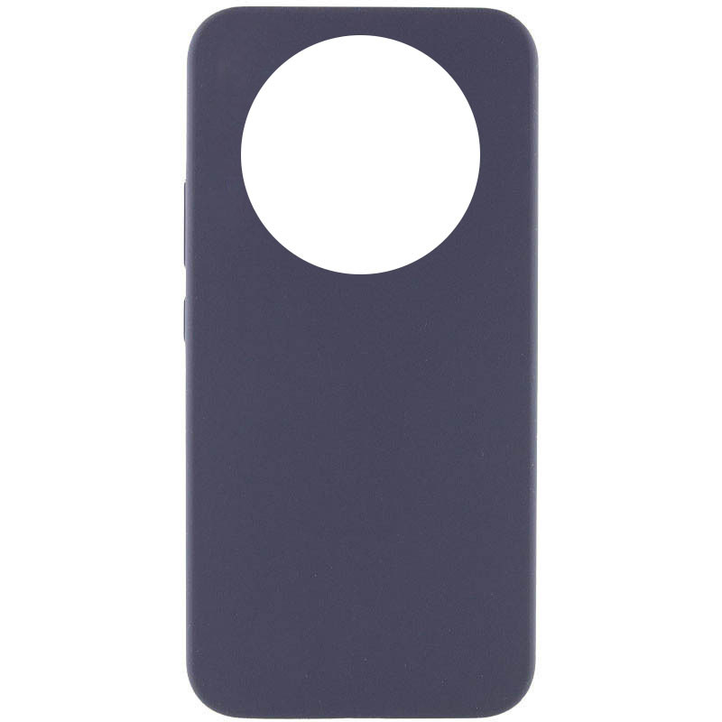 Чехол Silicone Cover Lakshmi (AAA) для Huawei Magic5 Lite (Серый / Dark Gray)