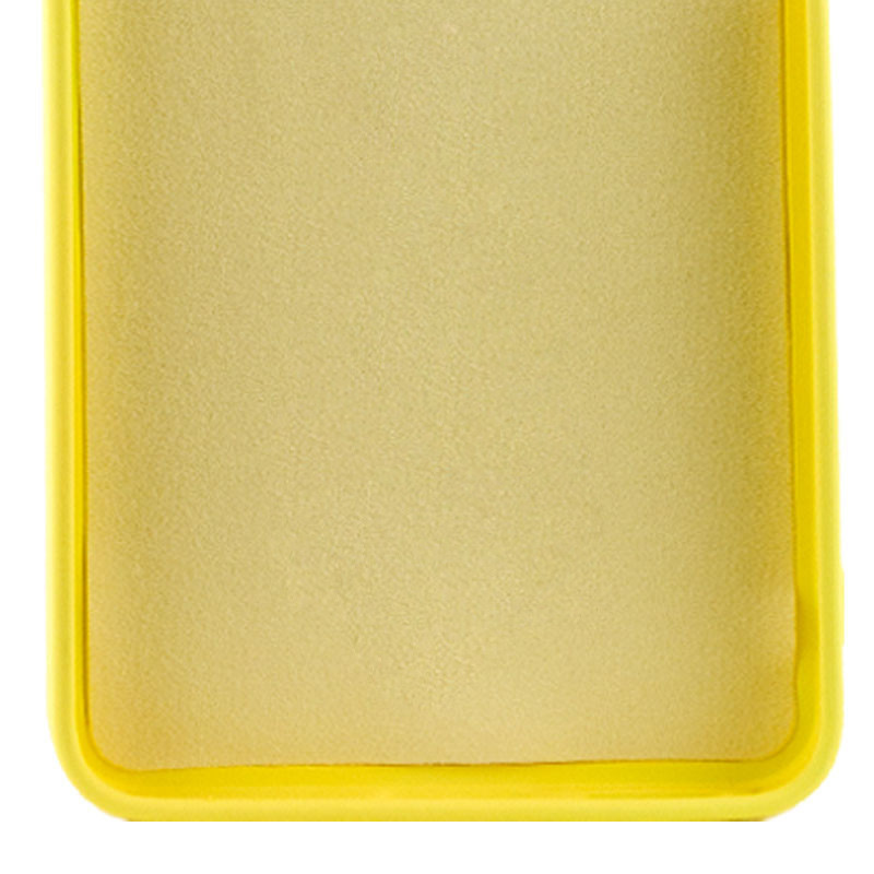 Фото Чехол TPU GETMAN Liquid Silk Full Camera для Samsung Galaxy A24 4G (Желтый / Flash) в магазине vchehle.ua