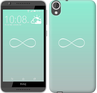 

Чехол Знак бесконечности для HTC Desire 820 208497