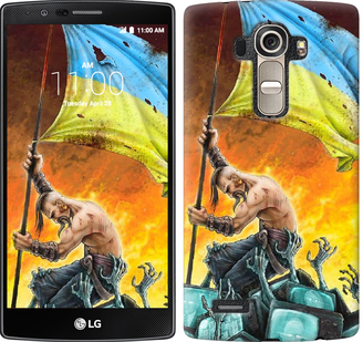 

Чохол Сильна Україна на LG G4 H815 250269