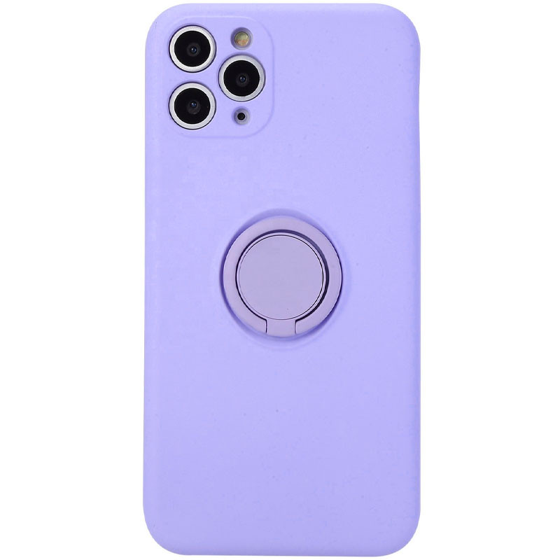 

Чехол TPU Candy Ring Full Camera для Apple iPhone 12 Pro Max (6.7") (Сиреневый / Dasheen) 1133144