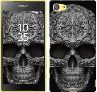 

Чохол skull-ornament на Sony Xperia Z5 Compact E5823 348294