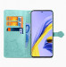 Кожаный чехол (книжка) Art Case с визитницей для Samsung Galaxy A51 (Бирюзовый) в магазине vchehle.ua
