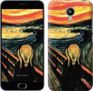

Чехол Крик Мунка для Meizu M2 266233
