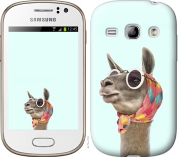 

Чохол Модна лама на Samsung Galaxy Fame S6810 753053