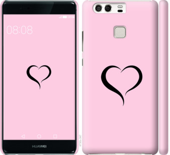 

Чехол Сердце 1 для Huawei P9 899603