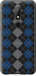 

Чехол Вязаный узор для Nokia 6.1 Plus 1395017