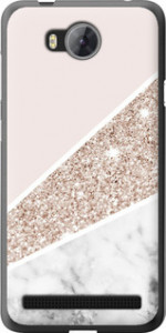 Чехол Пастельный мрамор для Huawei Y3II / Y3 2