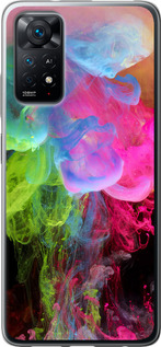 

Чехол Яркие краски для Xiaomi Redmi Note 11S 1627589