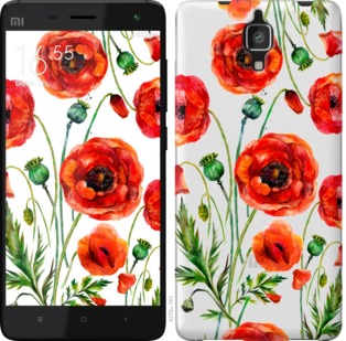 

Чохол Намальовані маки на Xiaomi Mi4 744119