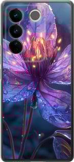 Чехол Магический цветок для Vivo S16 Pro
