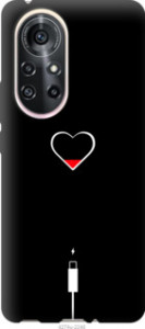 Чохол Подзарядка сердца для iPhone на Huawei Nova 8 Pro