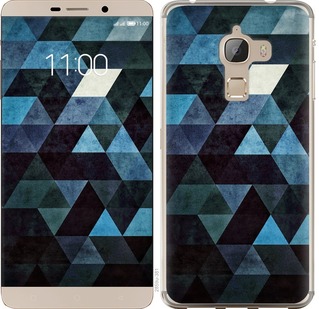 

Чехол Треугольники для Huawei Mate S 703357