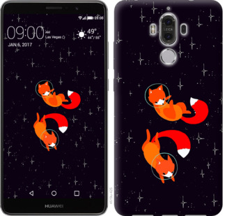 

Чохол Лисички в космосі на Huawei Mate 9 870463