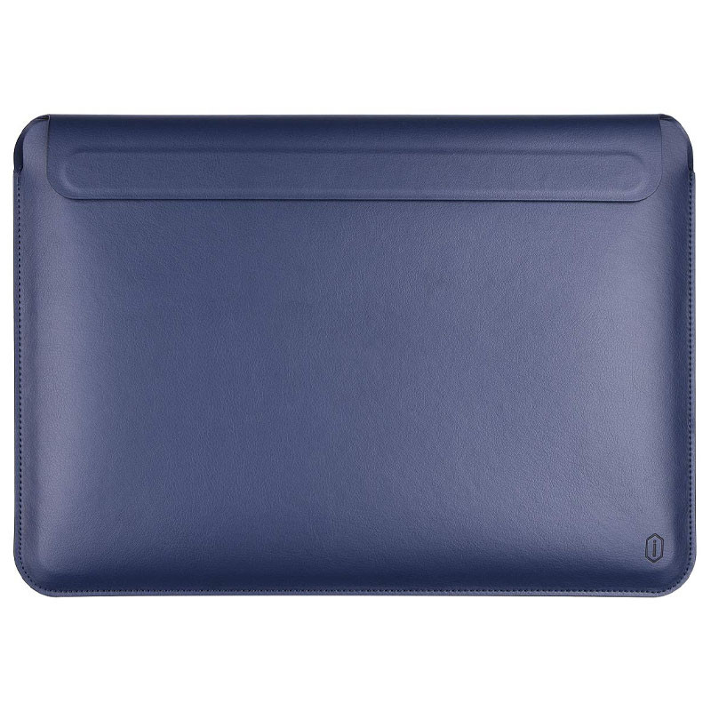 Чохол із підставкою WIWU SKIN PRO Portable Stand Sleeve 14.2" (Синій)