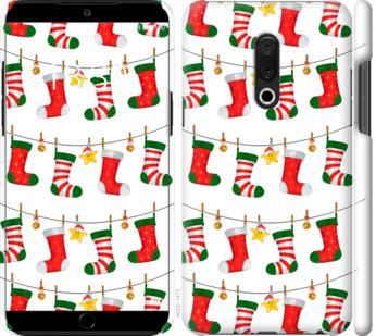 

Чехол Новогодний 9 для Meizu 15 Plus 823971