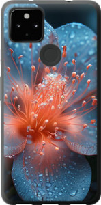 Чехол Роса на цветке для Google Pixel 5A