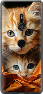 

Чехол Котики 2 для Sony Xperia XZ3 H9436 1647649