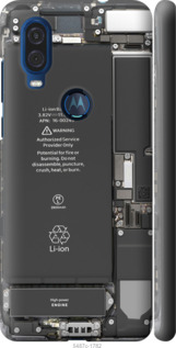 

Чехол Детали смартфона для Motorola One Vision 1432417
