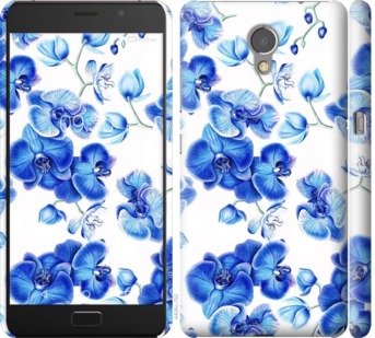 

Чехол Голубые орхидеи для Lenovo Vibe P2 725039