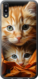 Чехол Котики 2 для Samsung Galaxy M10