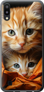 Чехол Котики 2 для Samsung Galaxy M10