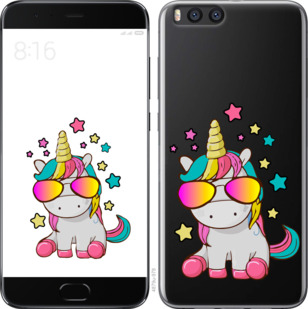 

Чохол Єдиноріг в окулярах на Xiaomi Mi Note 3 911813
