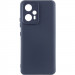 Чехол Silicone Cover Lakshmi Full Camera (A) для Xiaomi Poco F5 / Note 12 Turbo (Синий / Midnight Blue)