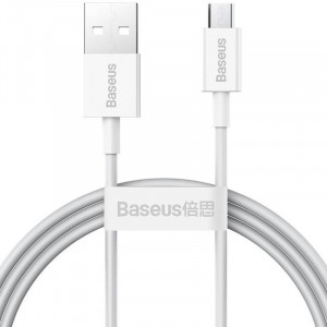 Дата кабель Baseus Superior Series Fast Charging MicroUSB Cable 2A (1m) (CAMYS)