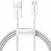 Дата кабель Baseus Superior Series Fast Charging MicroUSB Cable 2A (1m) (CAMYS) (Белый)