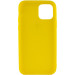 Фото Силиконовый чехол Candy для Apple iPhone 11 Pro (5.8") (Желтый) на vchehle.ua