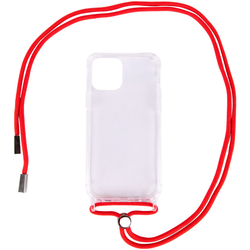 

Чохол TPU Crossbody Transparent на Apple iPhone 11 Pro (5.8") (Помаранчевий) 1100828