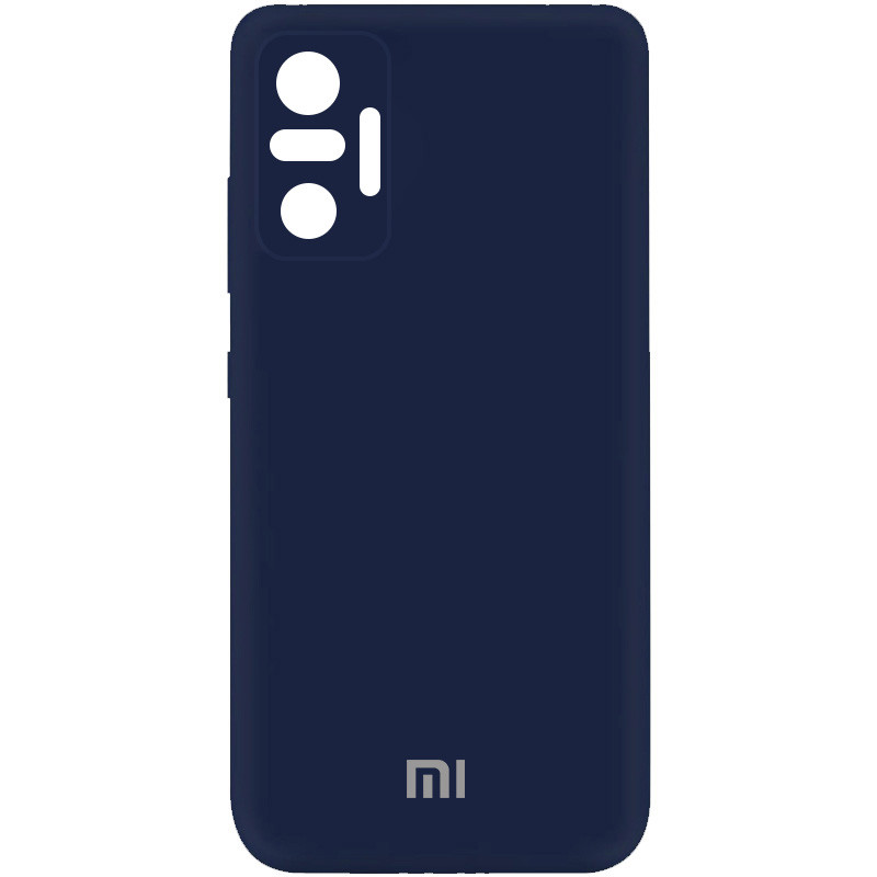 

Чохол Silicone Cover My Color Full Camera (A) для Xiaomi Redmi Note 10 Pro (Синій / Midnight blue) 1148330