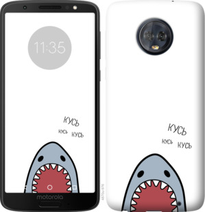 

Чехол Акула для Motorola Moto G6 Plus 901362
