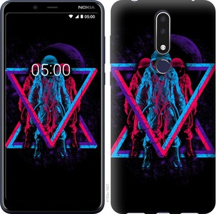 

Чохол Astronomical на Nokia 3.1 Plus 690446