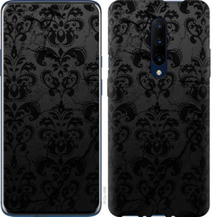 

Чехол узор черный для OnePlus 8 916313