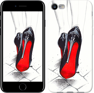 

Чехол Devil Wears Louboutin для iPhone 8 (4.7") 658119