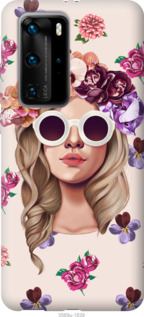 

Чохол Дівчина з квітами v2 на Vivo X50 Pro 1085806