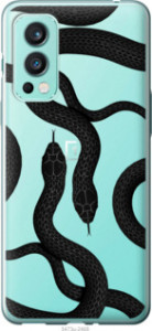 Чехол Змеи для OnePlus Nord 2