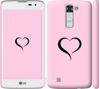 

Чехол Сердце 1 для LG K8 K350E 899455