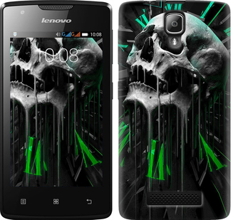 

Чехол Череп-часы для Lenovo A1000 352762