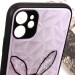 Заказать TPU+PC чехол Prisma Ladies для Apple iPhone 11 (6.1") (Rabbit) на vchehle.ua