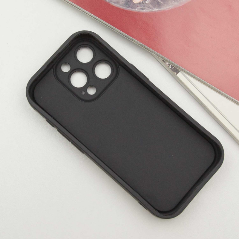 Фото Чехол TPU Toys Case для Apple iPhone 15 Pro (6.1") (Black / Melody) в магазине vchehle.ua