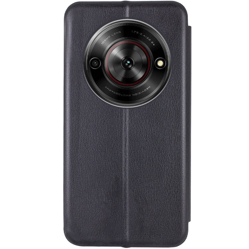 Фото Кожаный чехол-книжка Classy для ZTE Nubia Focus (Черный) на vchehle.ua