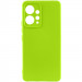 Чехол Silicone Cover Lakshmi Full Camera (A) для Xiaomi Redmi Note 12 4G (Салатовый / Neon Green)