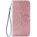 Кожаный чехол (книжка) Art Case с визитницей для Realme 11 4G (Розовый)