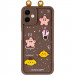 Фото Чехол TPU Toys Case with Ears для Samsung Galaxy A06 (Brown) на vchehle.ua