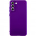 Чехол TPU GETMAN Liquid Silk Full Camera для Samsung Galaxy S21 (Фиолетовый / Ultra Violet)