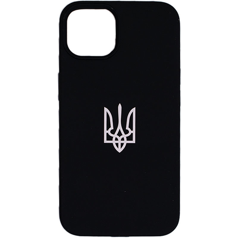 

Чохол Silicone Case Patriot series на Apple iPhone 14 Plus (6.7") (Black) 1476829