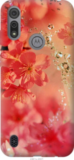 

Чехол Розовые цветы для Motorola E6s 1170103